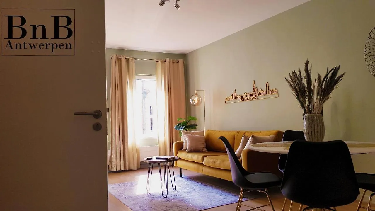 Apartment Bnb Antwerpen - Chique Belgium