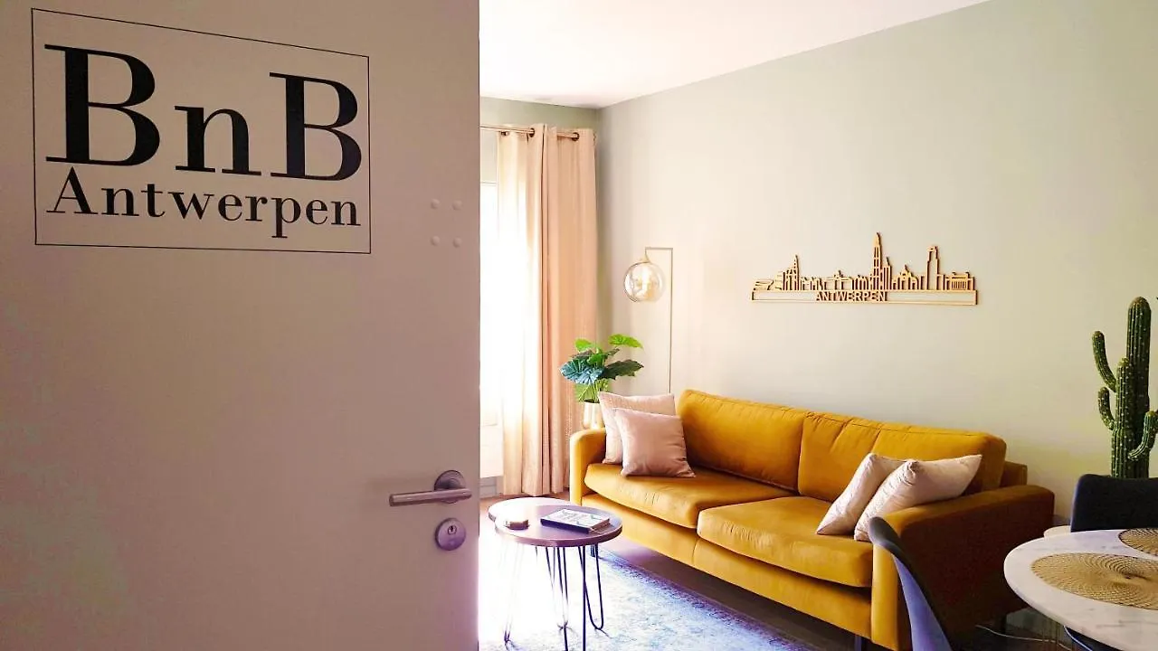 Bnb Antwerpen - Chique Apartment