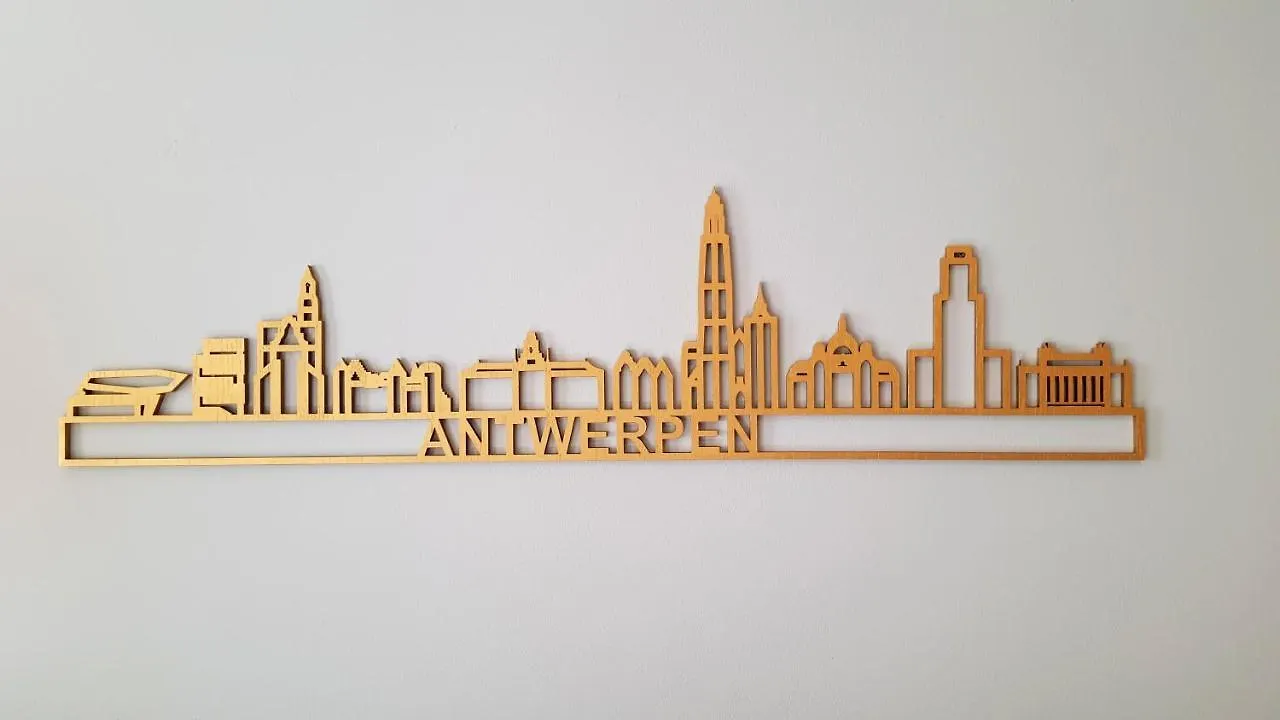 Bnb Antwerpen - Chique Apartment