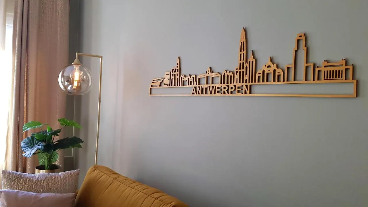 Apartment Bnb Antwerpen - Chique