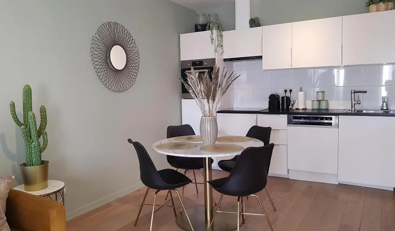 Bnb Antwerpen - Chique Apartment Antwerp