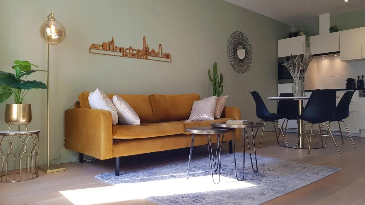 Bnb Antwerpen - Chique Belgium