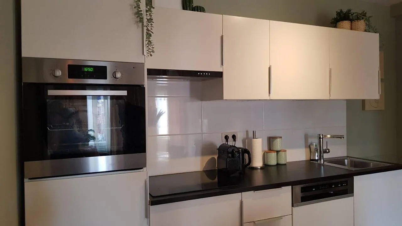 Apartment Bnb Antwerpen - Chique Belgium