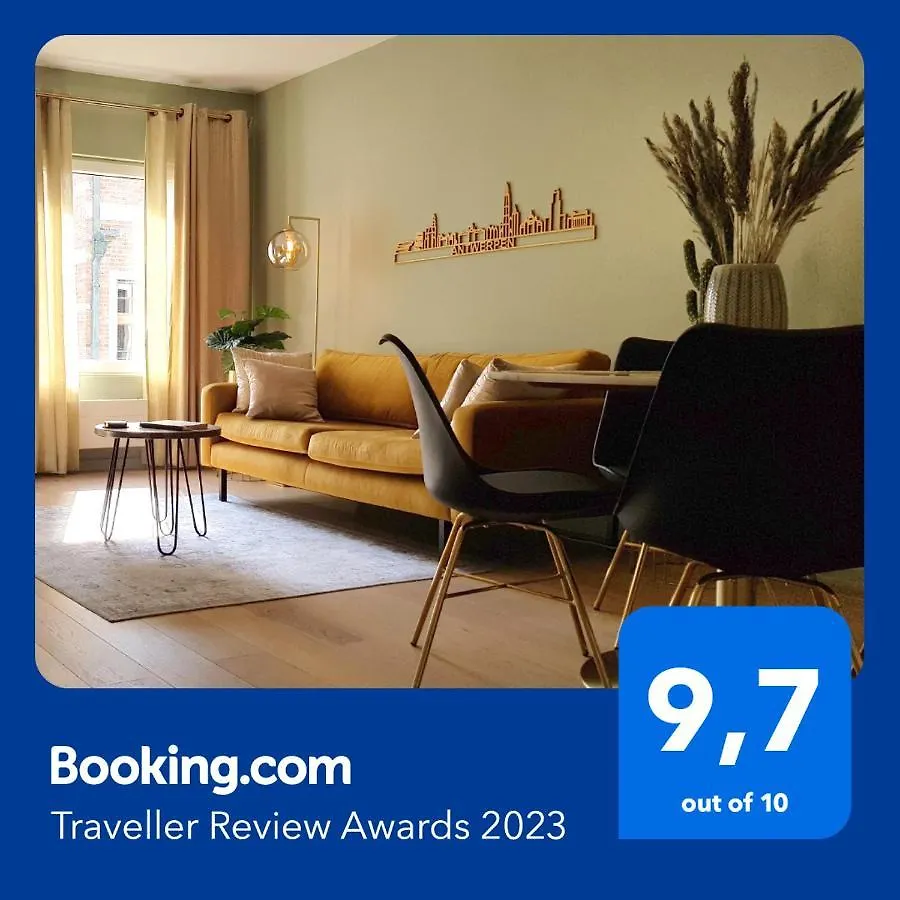 Bnb Antwerpen - Chique Apartment